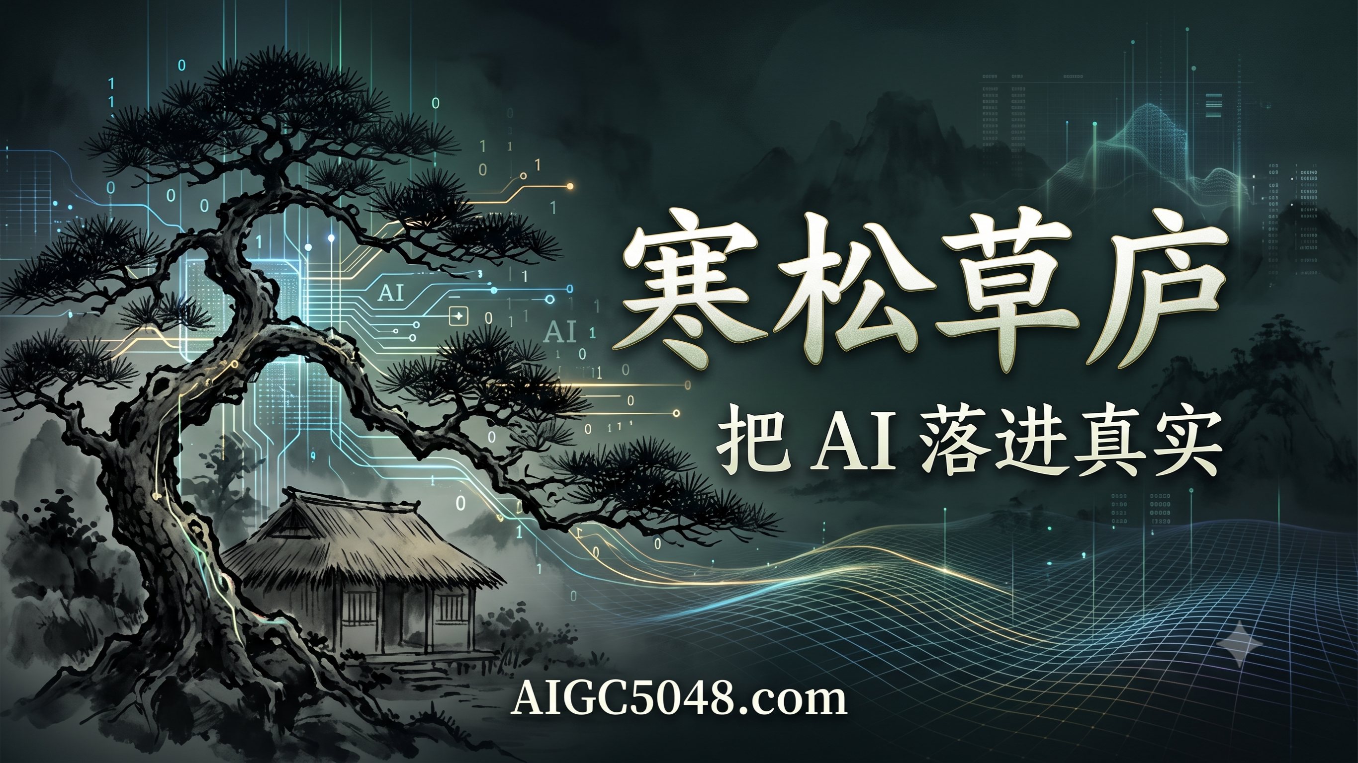 寒松草庐分享图